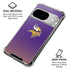 NFL Minnesota Vikings Breakaway Google Pixel 10 Clear Case