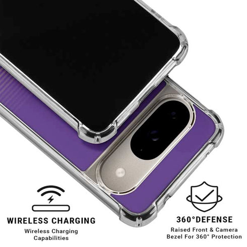 NFL Minnesota Vikings Breakaway Google Pixel 10 Clear Case