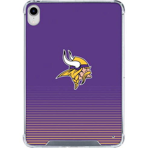 NFL Minnesota Vikings Breakaway iPad 11th Gen (2025) Clear Case