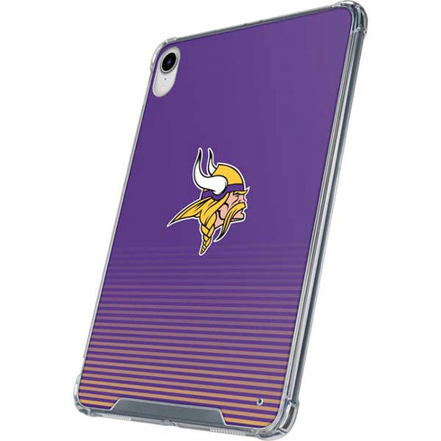 NFL Minnesota Vikings Breakaway iPad 11th Gen (2025) Clear Case