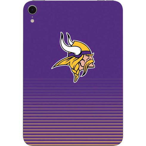 NFL Minnesota Vikings Breakaway Apple iPad Mini Skin