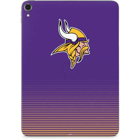 NFL Minnesota Vikings Breakaway Apple iPad Pro Skin