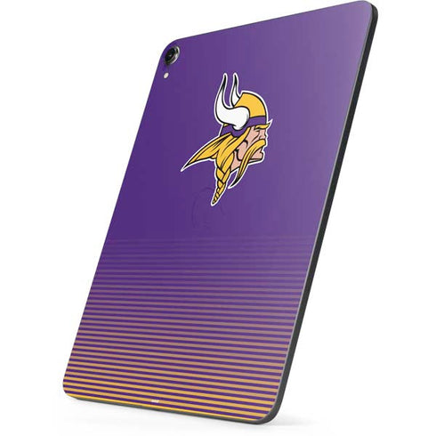 NFL Minnesota Vikings Breakaway Apple iPad Pro Skin
