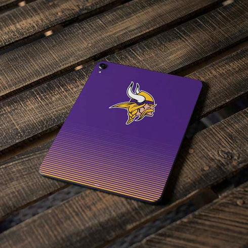 NFL Minnesota Vikings Breakaway Apple iPad Pro Skin