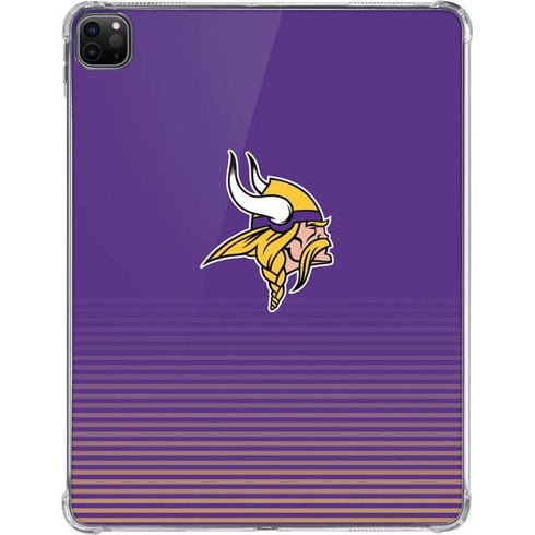 NFL Minnesota Vikings Breakaway iPad Pro 11in (2024) Clear Case
