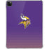 NFL Minnesota Vikings Breakaway iPad Pro 11in (2024) Clear Case