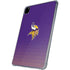 NFL Minnesota Vikings Breakaway iPad Pro 11in (2024) Clear Case
