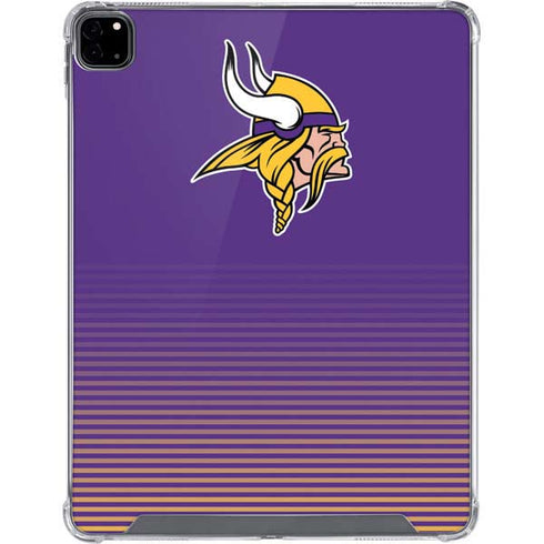 NFL Minnesota Vikings Breakaway iPad Pro 12.9in (2020) Clear Case
