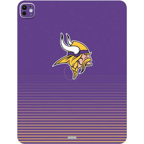 NFL Minnesota Vikings Breakaway iPad Pro 13in M4 (2024) Skin