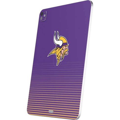 NFL Minnesota Vikings Breakaway iPad Pro 13in M4 (2024) Skin