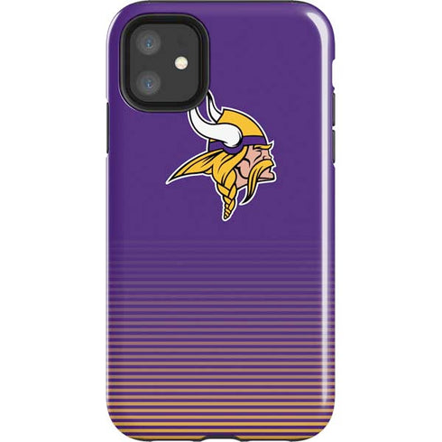 NFL Minnesota Vikings Breakaway iPhone 11 Impact Case