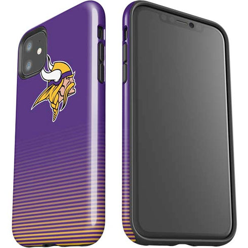 NFL Minnesota Vikings Breakaway iPhone 11 Impact Case