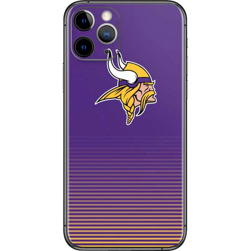 NFL Minnesota Vikings Breakaway iPhone 11 Pro Skin
