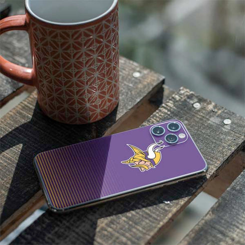 NFL Minnesota Vikings Breakaway iPhone 11 Pro Skin