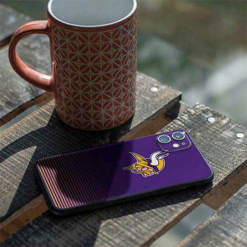 NFL Minnesota Vikings Breakaway iPhone 11 Skin