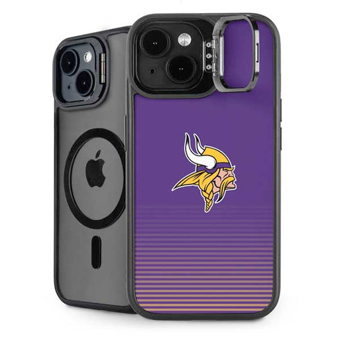 NFL Minnesota Vikings Breakaway iPhone 13 Kickstand Case