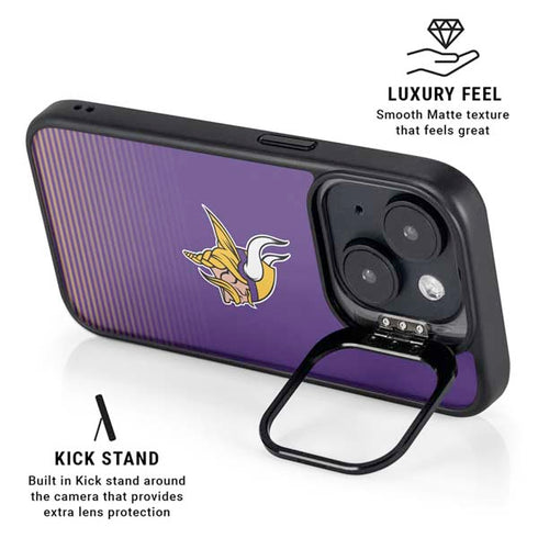 NFL Minnesota Vikings Breakaway iPhone 13 Kickstand Case