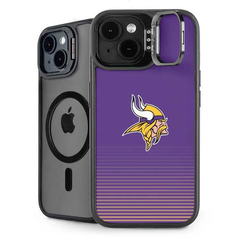 NFL Minnesota Vikings Breakaway iPhone 14 Kickstand Case