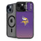 NFL Minnesota Vikings Breakaway iPhone 14 Kickstand Case