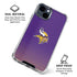 NFL Minnesota Vikings Breakaway iPhone 15 Clear Case