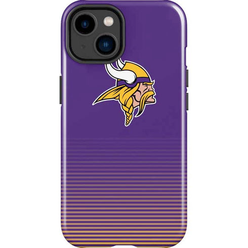 NFL Minnesota Vikings Breakaway iPhone 15 Impact Case