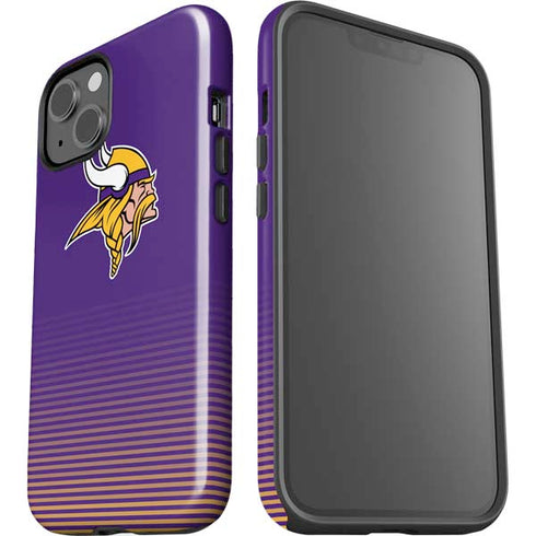 NFL Minnesota Vikings Breakaway iPhone 15 Impact Case
