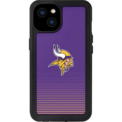 NFL Minnesota Vikings Breakaway iPhone 15 Plus Waterproof Case