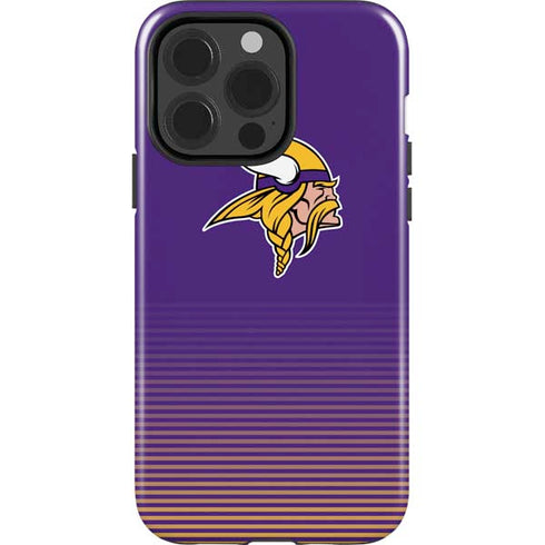 NFL Minnesota Vikings Breakaway iPhone 15 Pro Impact Case