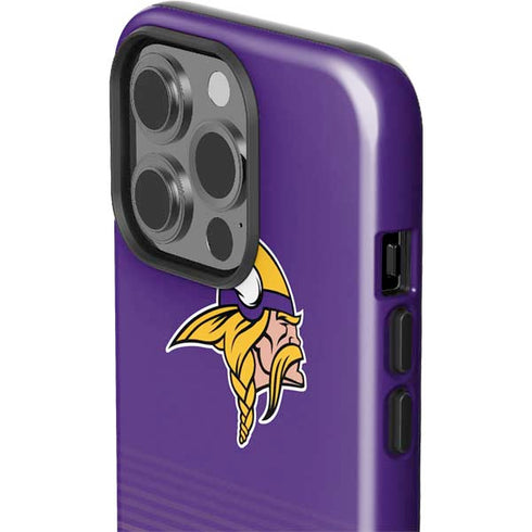 NFL Minnesota Vikings Breakaway iPhone 15 Pro Impact Case