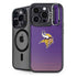 NFL Minnesota Vikings Breakaway iPhone 15 Pro Kickstand Case