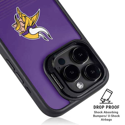 NFL Minnesota Vikings Breakaway iPhone 15 Pro Kickstand Case