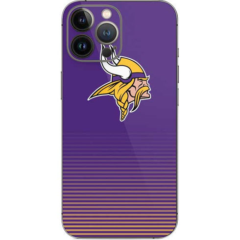 NFL Minnesota Vikings Breakaway iPhone 15 Pro Max Skin