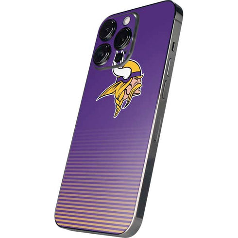 NFL Minnesota Vikings Breakaway iPhone 15 Pro Max Skin