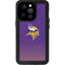 NFL Minnesota Vikings Breakaway iPhone 15 Pro Waterproof Case