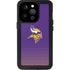 NFL Minnesota Vikings Breakaway iPhone 15 Pro Waterproof Case