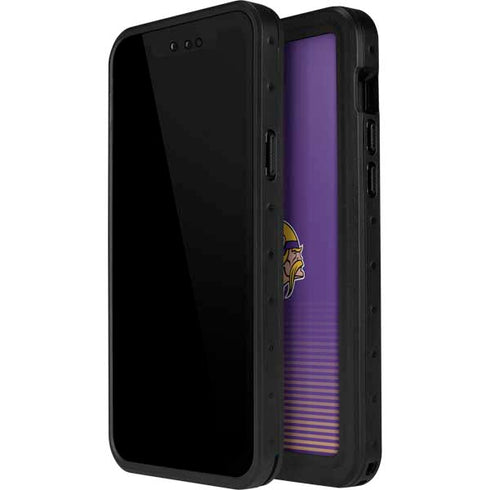 NFL Minnesota Vikings Breakaway iPhone 15 Pro Waterproof Case