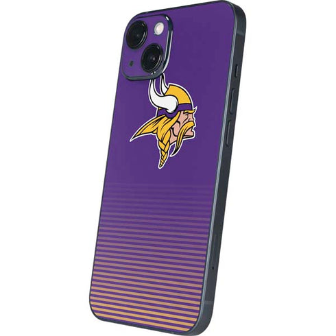 NFL Minnesota Vikings Breakaway iPhone 15 Skin
