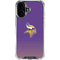 NFL Minnesota Vikings Breakaway iPhone 16 Clear Case