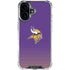 NFL Minnesota Vikings Breakaway iPhone 16 Clear Case