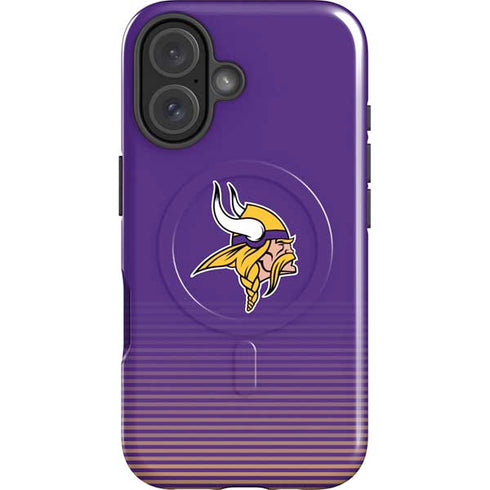 NFL Minnesota Vikings Breakaway iPhone 16 Magsafe Impact Case