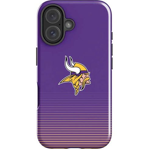 NFL Minnesota Vikings Breakaway iPhone 16 Plus Impact Case