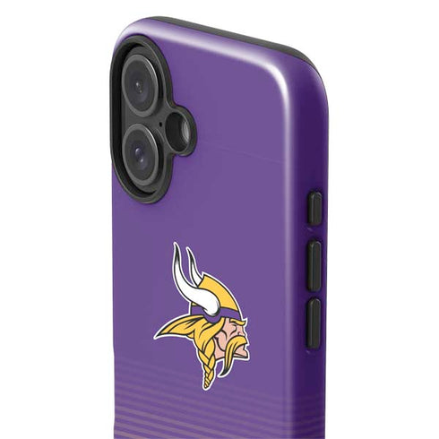 NFL Minnesota Vikings Breakaway iPhone 16 Plus Impact Case