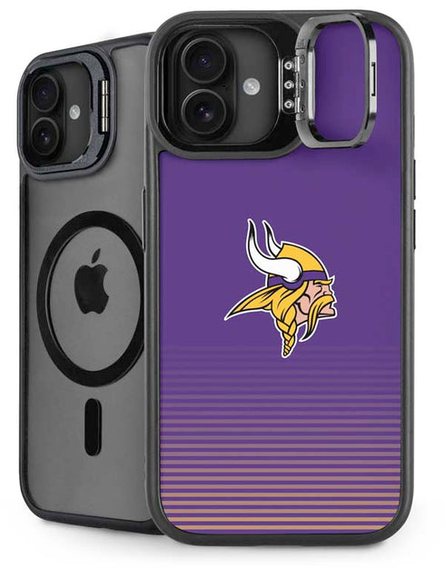 NFL Minnesota Vikings Breakaway iPhone 16 Plus Kickstand Case