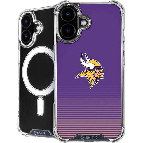 NFL Minnesota Vikings Breakaway iPhone 16 Plus MagSafe Case