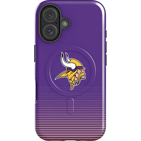 NFL Minnesota Vikings Breakaway iPhone 16 Plus Magsafe Impact Case