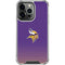 NFL Minnesota Vikings Breakaway iPhone 16 Pro Clear Case