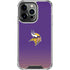 NFL Minnesota Vikings Breakaway iPhone 16 Pro Clear Case