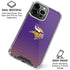 NFL Minnesota Vikings Breakaway iPhone 16 Pro Clear Case