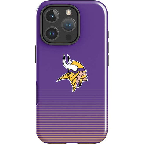 NFL Minnesota Vikings Breakaway iPhone 16 Pro Impact Case