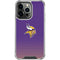 NFL Minnesota Vikings Breakaway iPhone 16 Pro Max Clear Case